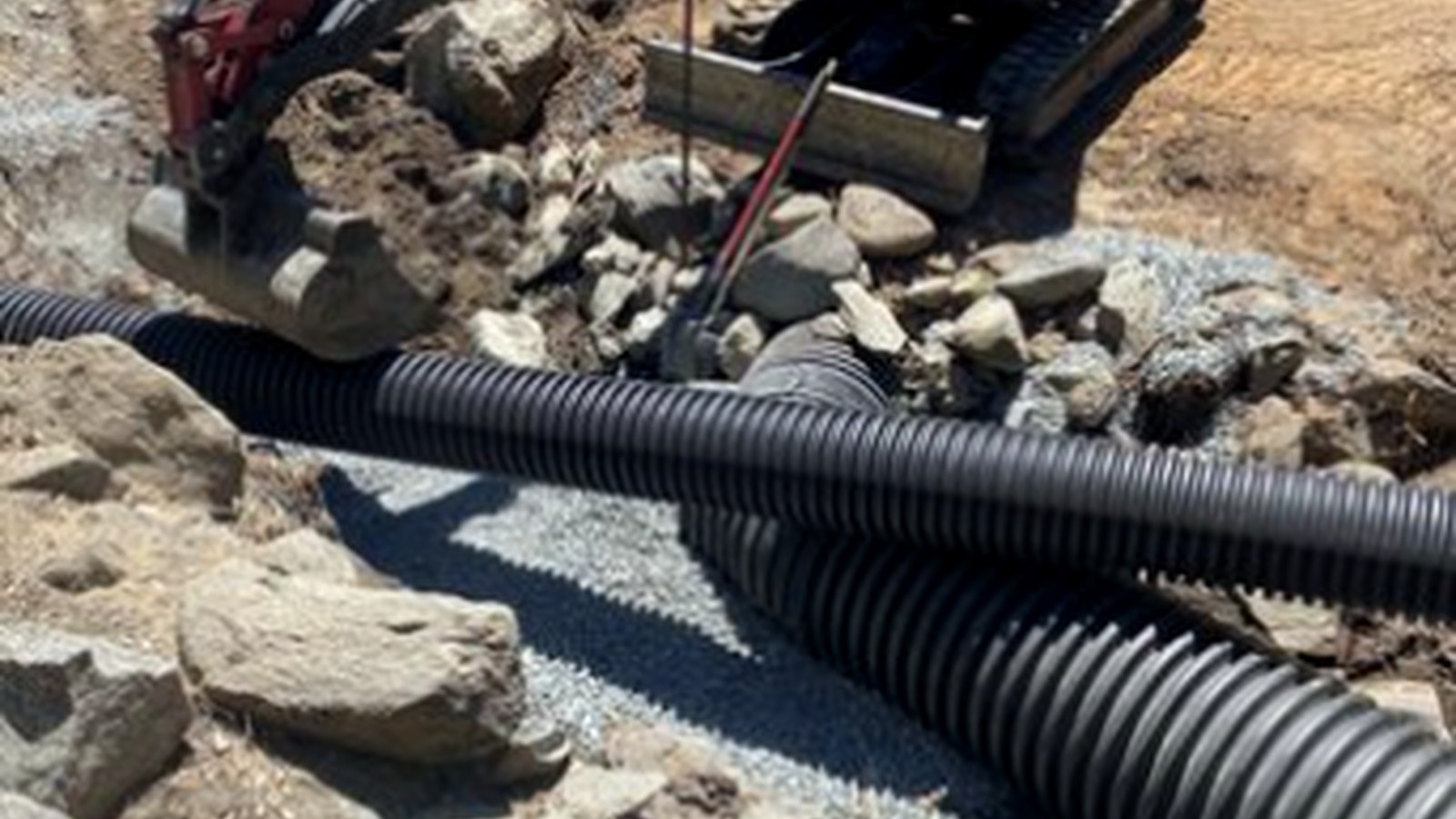 Rock Removal & Cleanup project photo