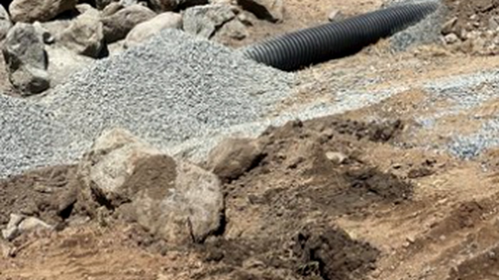 Drainage Correction project photo
