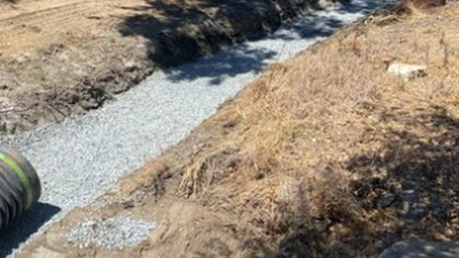 Trenching & Pipework project photo